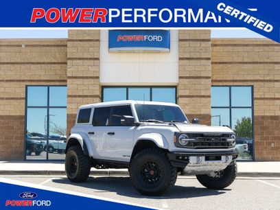 Certified 2026 Ford Bronco Raptor