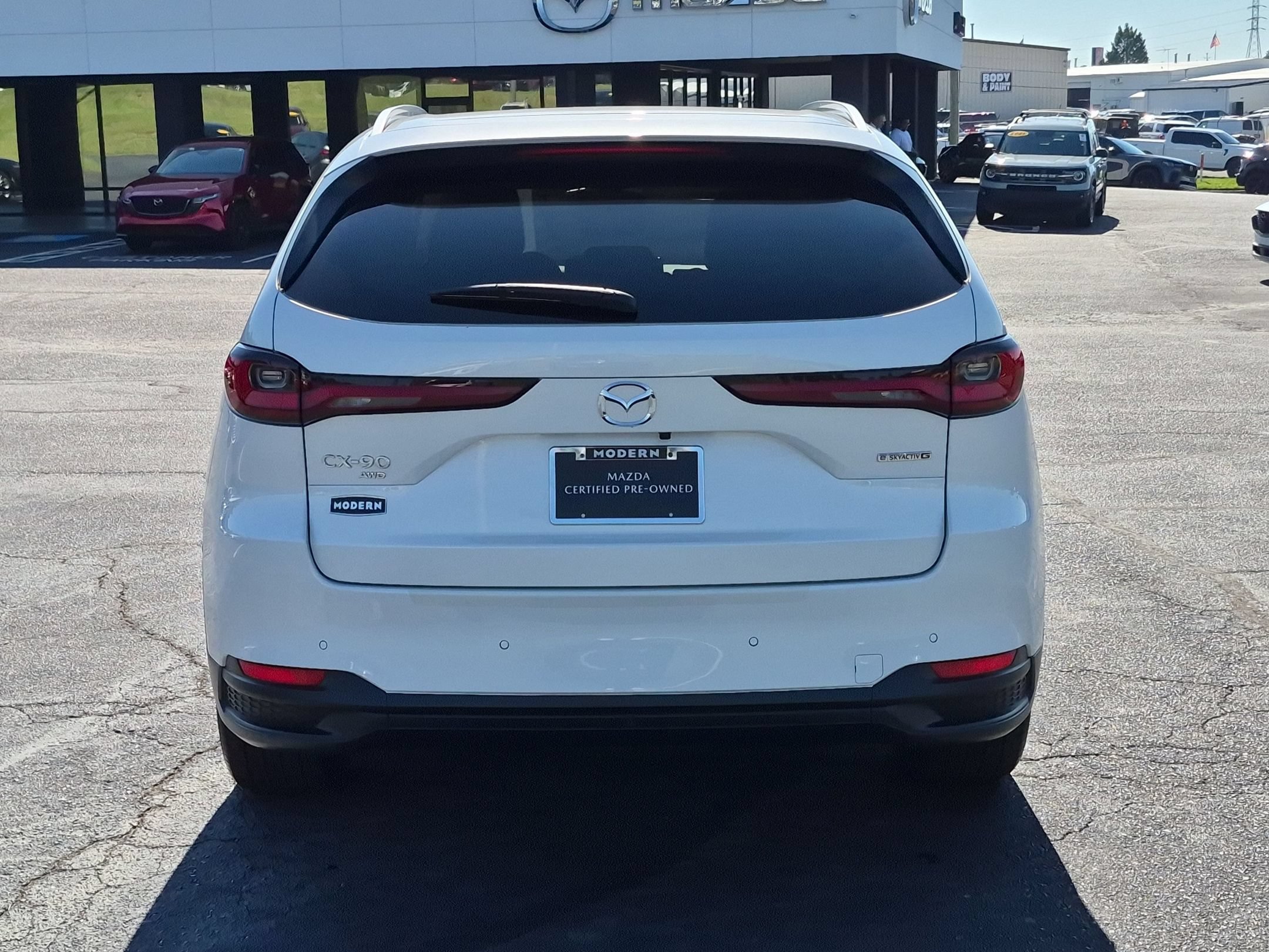 Certified 2025 MAZDA CX-90 3.3 Turbo w/ Preferred Package AWD/4WD image 4