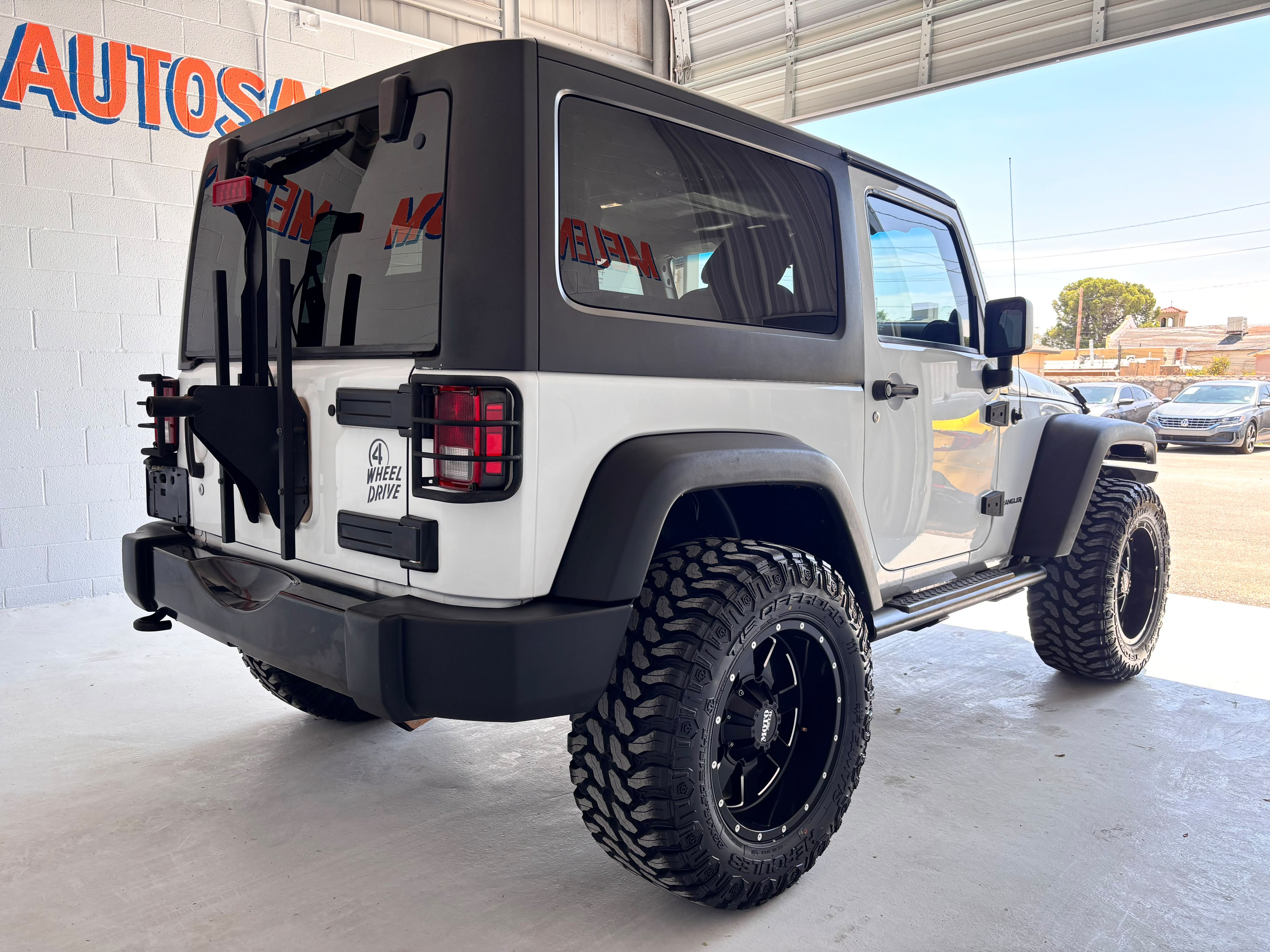 Used 2014 Jeep Wrangler Sport AWD/4WD image 5
