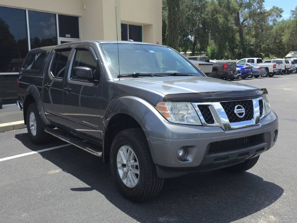 Used 2018 Nissan Frontier SV w/ Value Truck Package RWD image 3