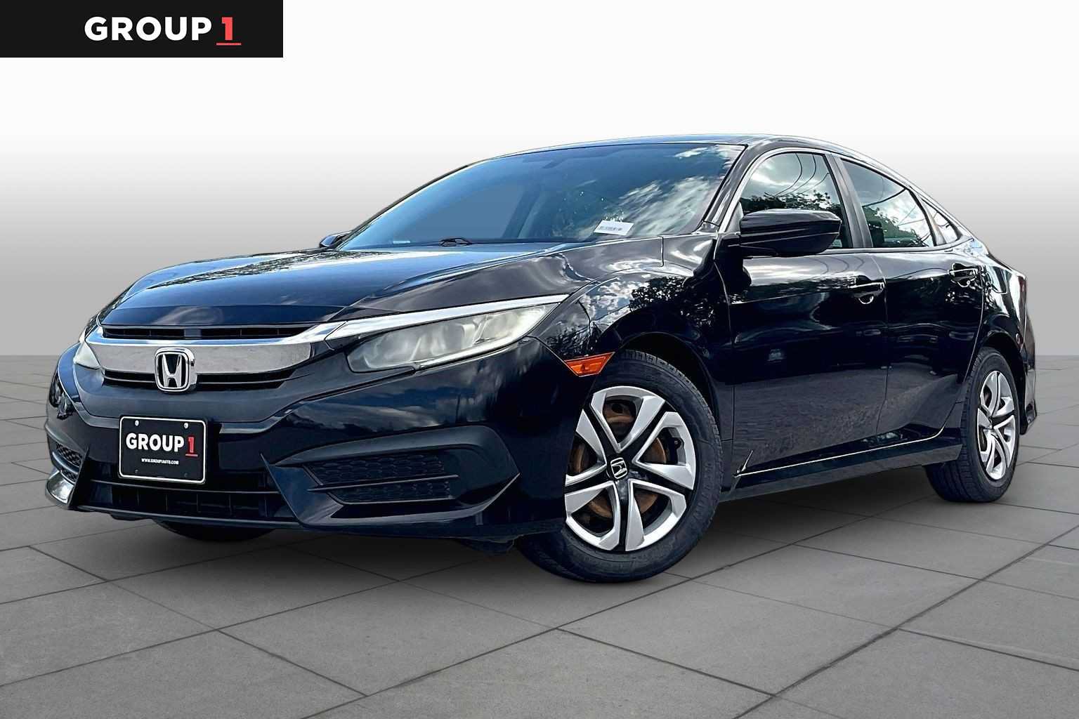 Used 2018 Honda Civic LX image 1
