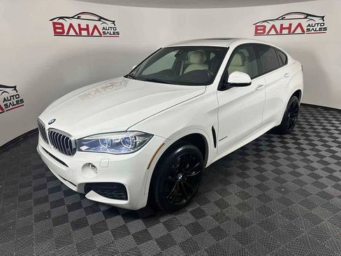 Used 2017 BMW X6 xDrive50i AWD/4WD image 3