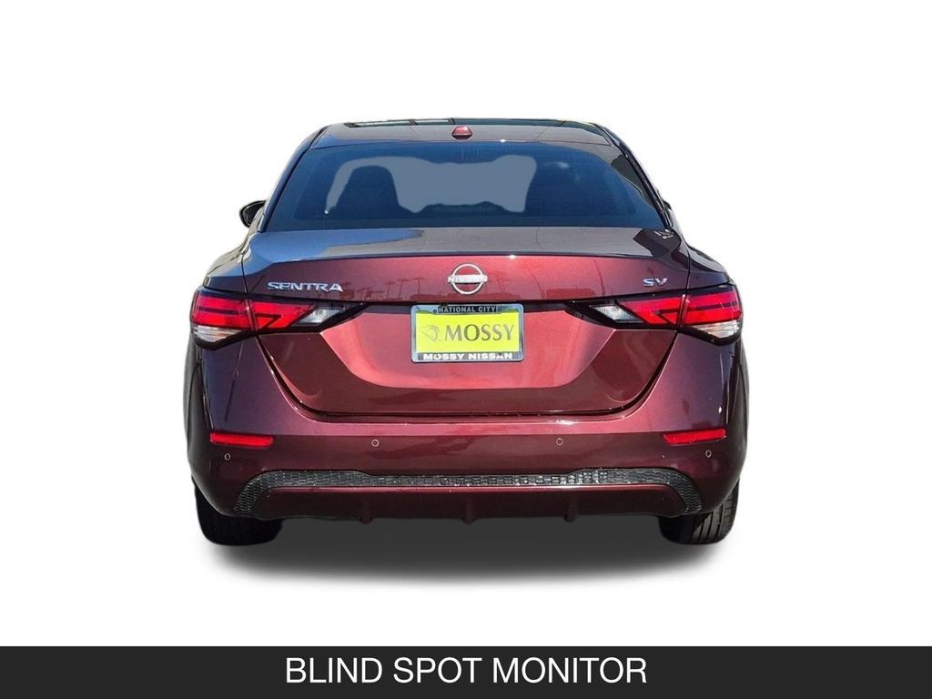 Used 2024 Nissan Sentra SV FWD image 8