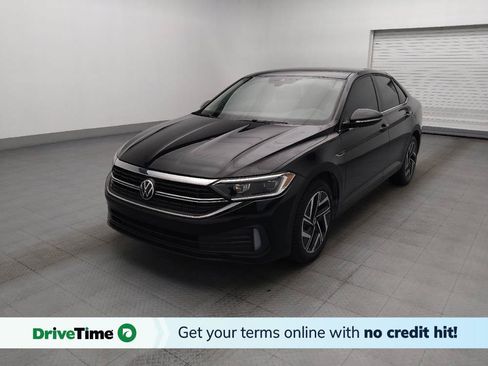 Used 2022 Volkswagen Jetta SEL FWD image 1