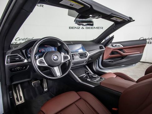 Used 2022 BMW 430i Convertible w/ M Sport Package image 26