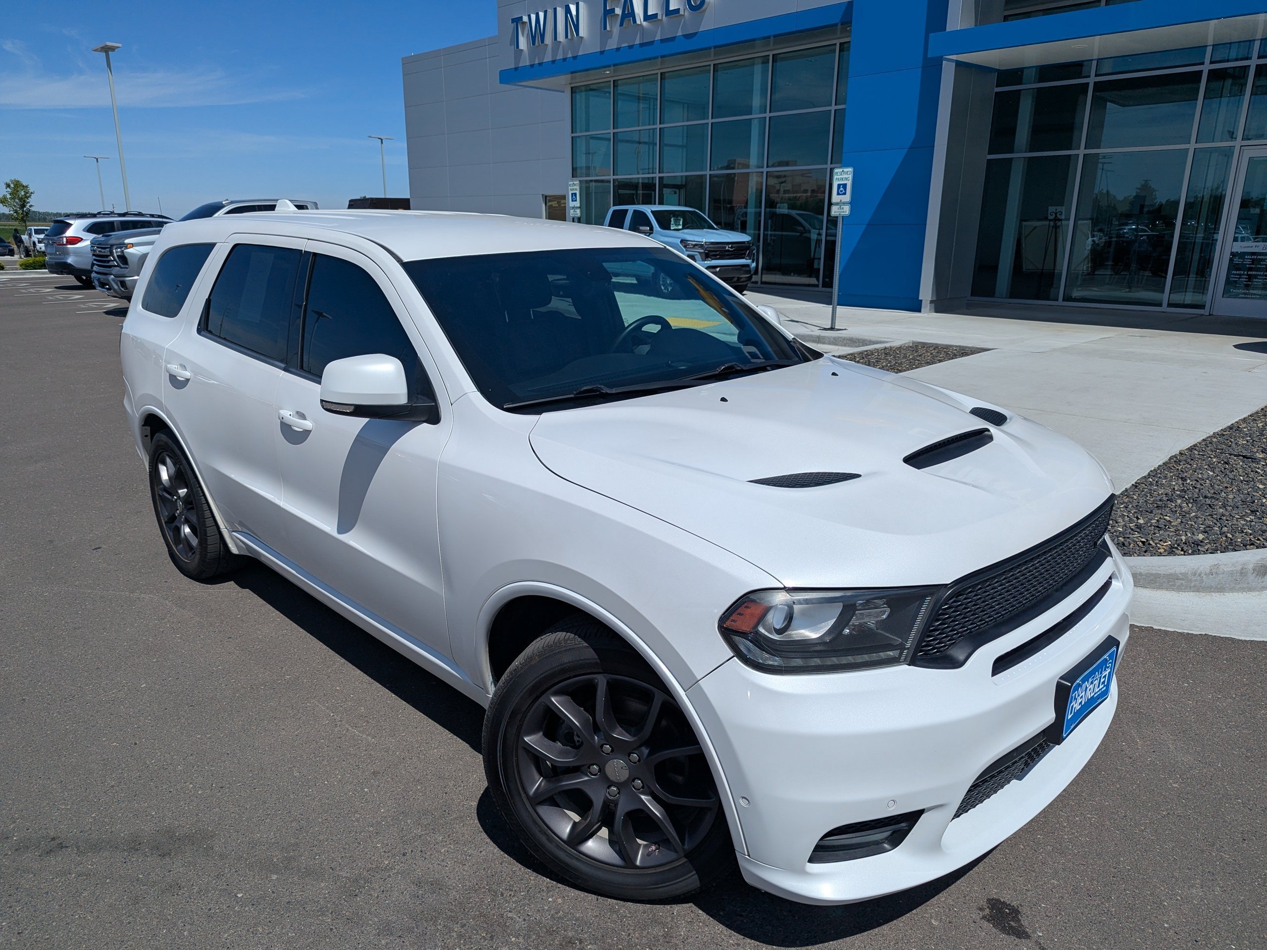 Used 2018 Dodge Durango R/T AWD/4WD image 3