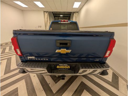 Used 2018 Chevrolet Silverado 1500 LTZ w/ Sport Package image 23