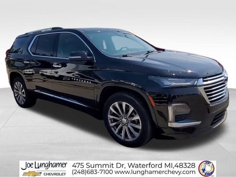 Certified 2023 Chevrolet Traverse Premier AWD/4WD image 2