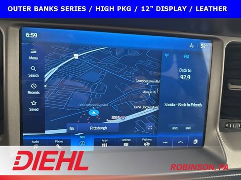 Used 2021 Ford Bronco Outer Banks image 25