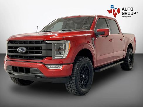 Used 2023 Ford F150 Lariat w/ Equipment Group 502A High AWD/4WD image 4