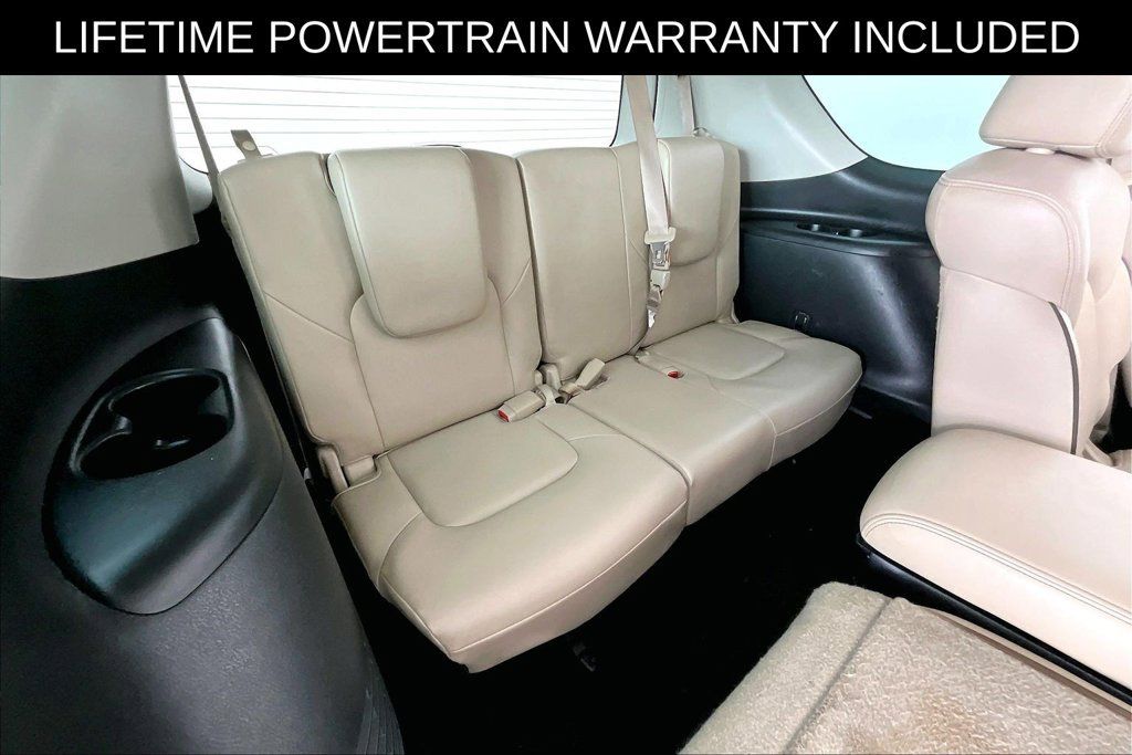 Used 2023 Nissan Armada SL w/ Captain's Chairs Package RWD image 36