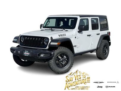 New 2026 Jeep Wrangler Willys