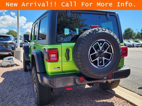 Used 2025 Jeep Wrangler Unlimited Rubicon w/ Safety Group AWD/4WD image 6