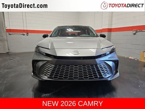 New 2026 Toyota Camry XSE FWD image 2