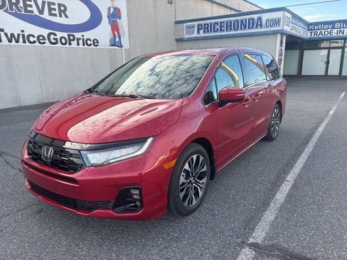 New 2026 Honda Odyssey Elite image 1