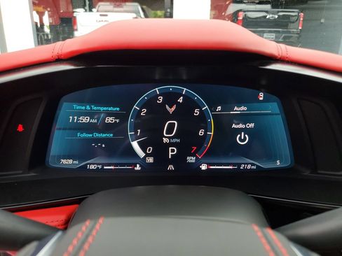 Used 2024 Chevrolet Corvette Stingray Premium Conv w/ Z51 Performance Package RWD image 24