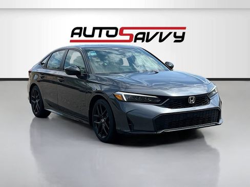 Used 2026 Honda Civic FWD Hybrid Sedan image 1