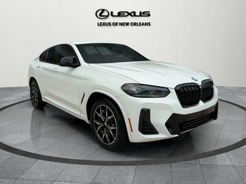 Used 2022 BMW X4 M40i w/ Premium Package image 1