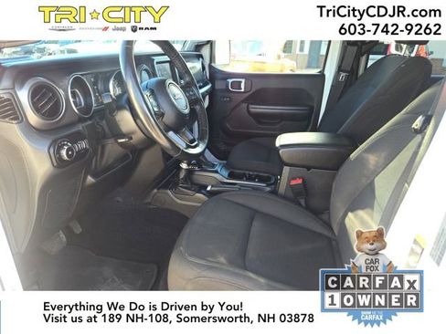Used 2021 Jeep Wrangler Unlimited Sport image 18