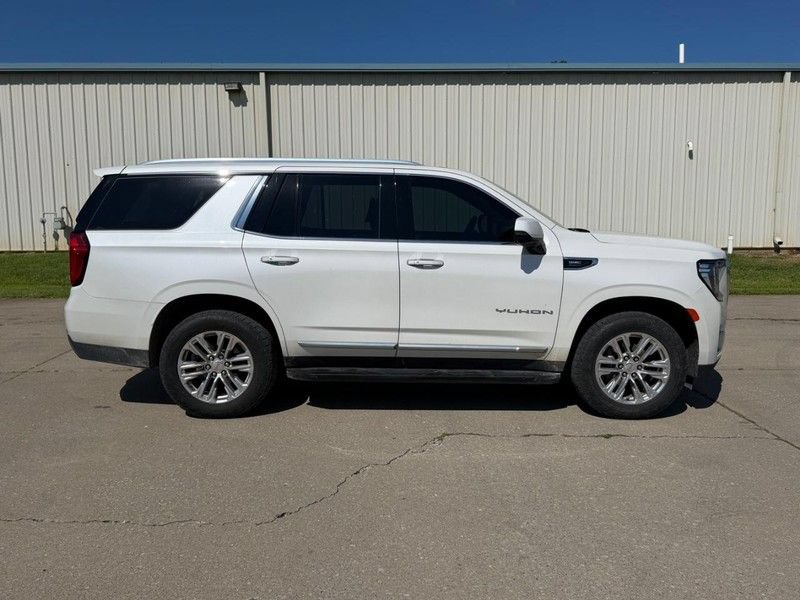 Used 2021 GMC Yukon SLT w/ SLT Luxury Plus Package AWD/4WD image 2