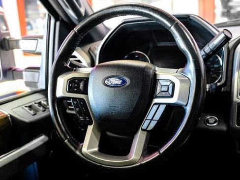 Used 2017 Ford F350 Platinum w/ Platinum Ultimate Package image 18