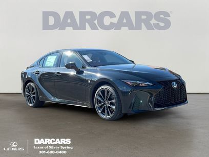 New 2025 Lexus IS 350 F Sport