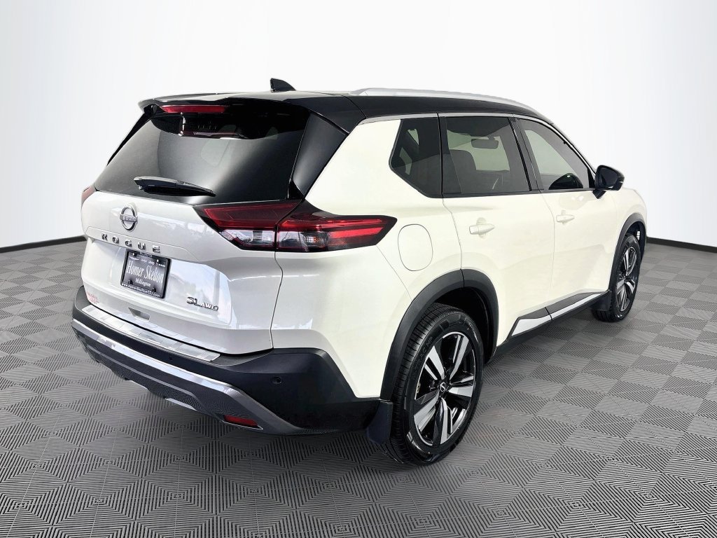 Used 2023 Nissan Rogue SL AWD/4WD image 7