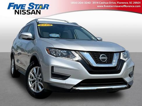 Used 2020 Nissan Rogue SV FWD image 1