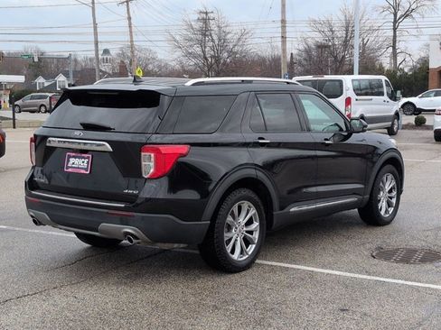 Used 2021 Ford Explorer Limited w/ Equipment Group 301A image 5