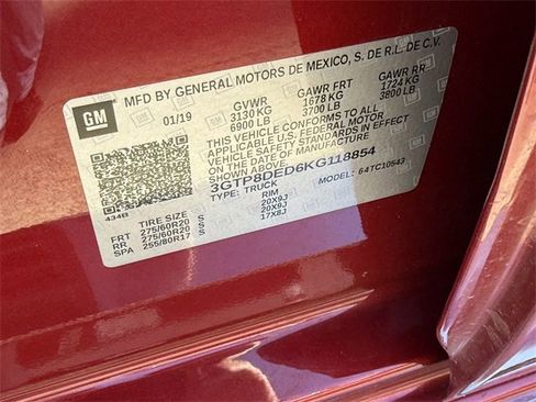 Used 2019 GMC Sierra 1500 SLT image 28