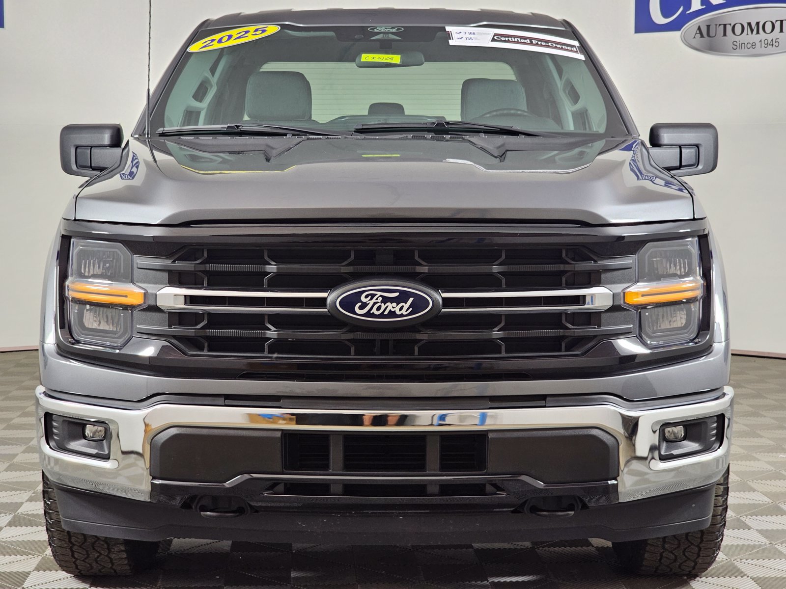 Used 2025 Ford F150 XLT w/ Equipment Group 301A Standard AWD/4WD image 37