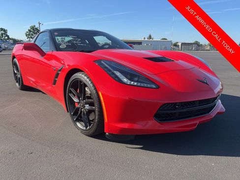Used 2016 Chevrolet Corvette Stingray Coupe w/ 2LT Preferred Equipment Group image 1