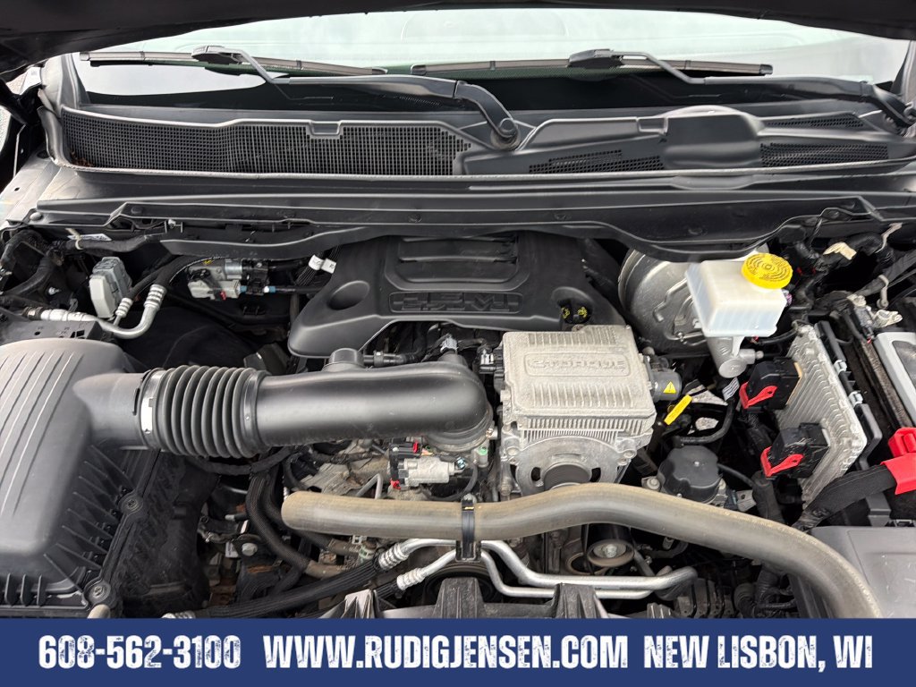 Used 2022 RAM 1500 Laramie AWD/4WD image 22