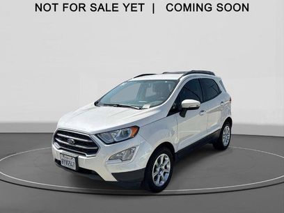 Certified 2018 Ford EcoSport SE
