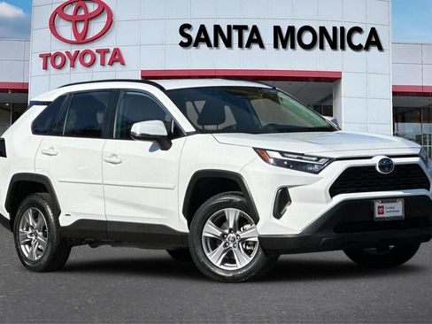 Certified 2024 Toyota RAV4 LE AWD/4WD image 2