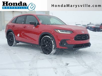 Certified 2025 Honda HR-V Sport