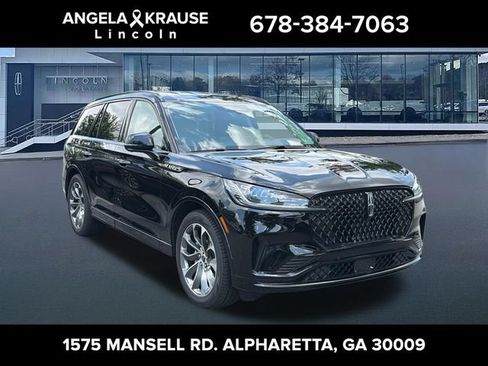 New 2026 Lincoln Aviator 2WD w/ Jet Appearance Package image 1