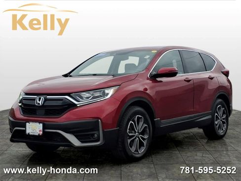 Certified 2022 Honda CR-V EX-L image 1