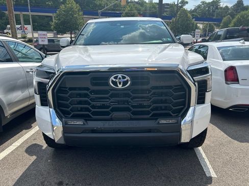 Used 2025 Toyota Tundra SR5 w/ TRD Off-Road Package AWD/4WD image 2