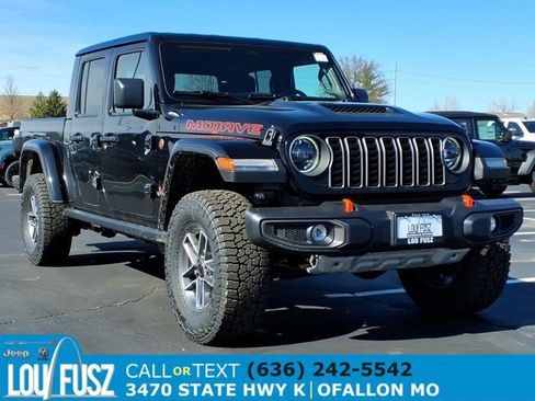 New 2026 Jeep Gladiator Mojave w/ Safety Group AWD/4WD image 1