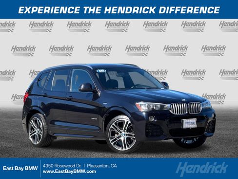 Used 2015 BMW X3 xDrive28i AWD/4WD image 1