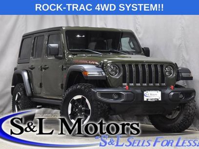Used 2021 Jeep Wrangler Unlimited Rubicon w/ Dual Top Group