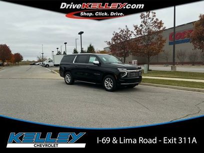 New 2026 Chevrolet Suburban Premier