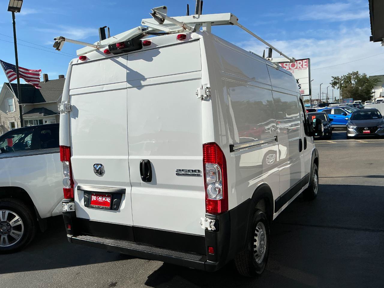 Used 2024 RAM ProMaster 2500 FWD image 26