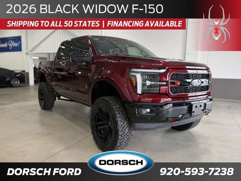 New 2026 Ford F150 Lariat w/ Equipment Group 502A High AWD/4WD image 3