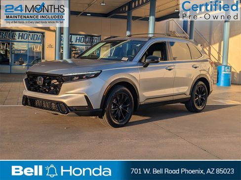 Certified 2025 Honda CR-V Sport-L image 1