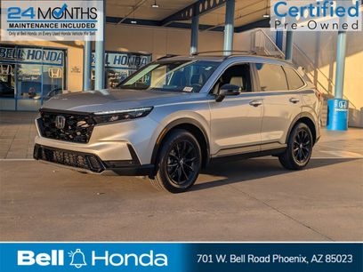 Certified 2025 Honda CR-V Sport-L