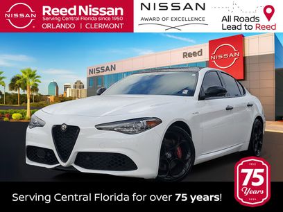 Used 2022 Alfa Romeo Giulia Veloce