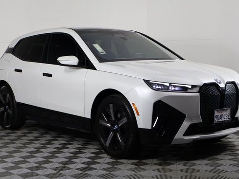 Used 2024 BMW iX xDrive50 w/ Sport Package image 3