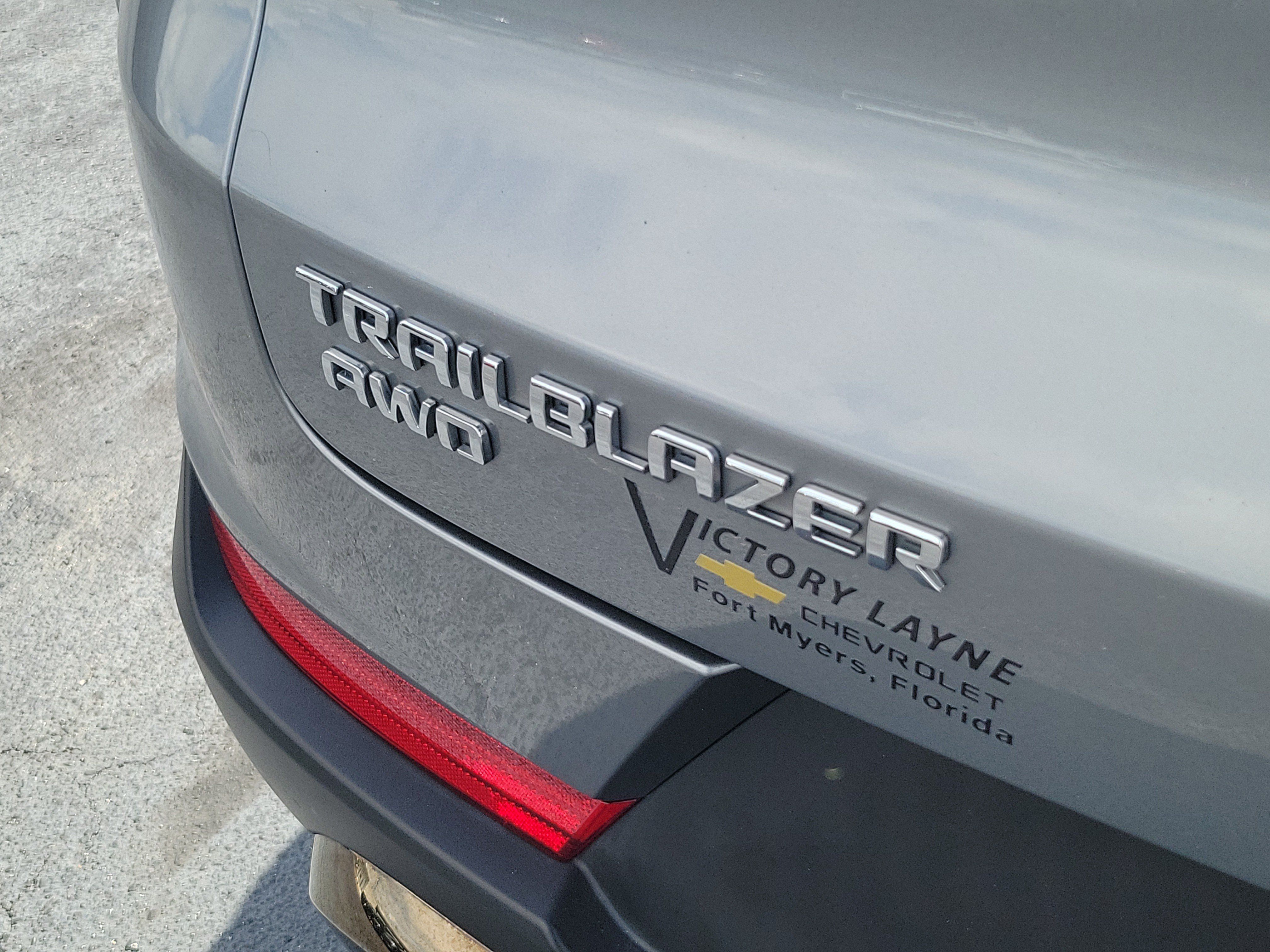 Used 2023 Chevrolet TrailBlazer ACTIV w/ Sun and Liftgate Package AWD/4WD image 6